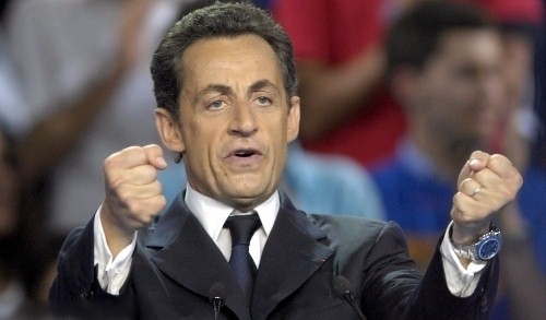 Часы Николя Саркози