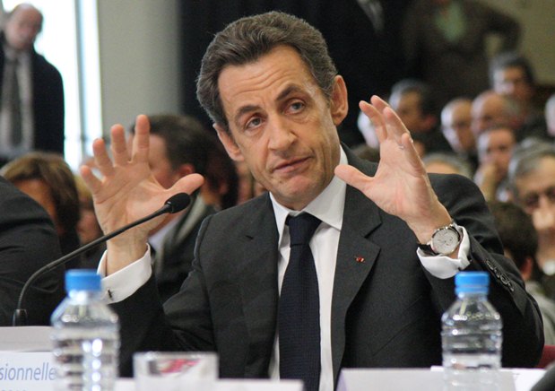 Часы Николя Саркози